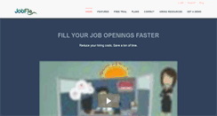 Desktop Screenshot of jobflo.com